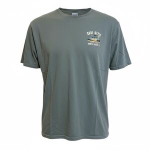 Surf Style Men's Short Sleeve Tee in Slate